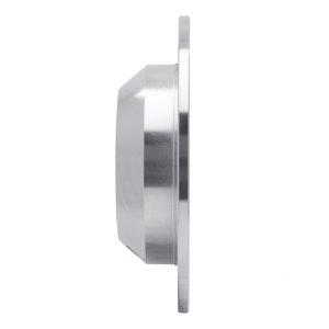 Hyundai Santa Fe Brake Rotor (1) - Rear Right - R1 Concepts - Drilled & Slotted - Silver - `10-`21